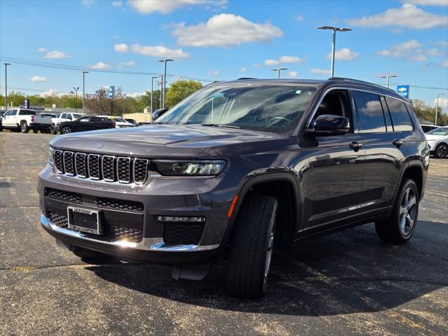 used 2022 Jeep Grand Cherokee L car, priced at $31,899