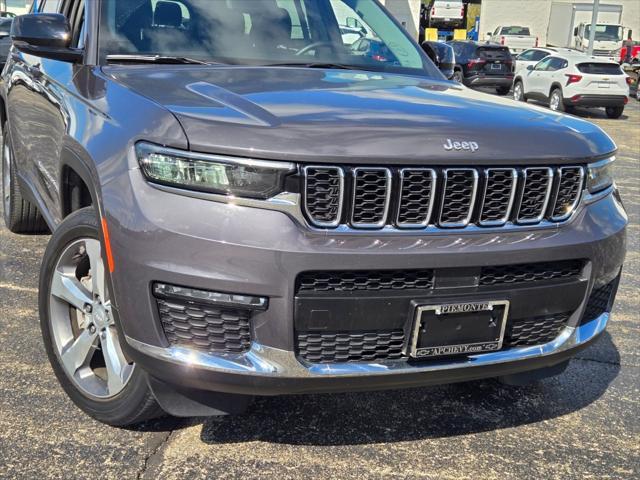 used 2022 Jeep Grand Cherokee L car, priced at $31,899