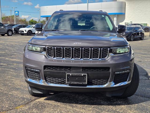 used 2022 Jeep Grand Cherokee L car, priced at $31,899