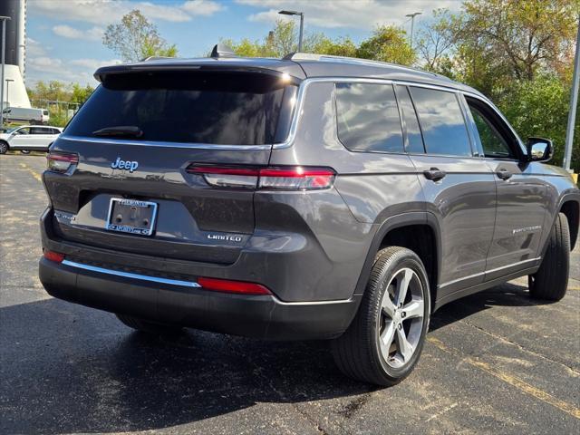 used 2022 Jeep Grand Cherokee L car, priced at $31,899