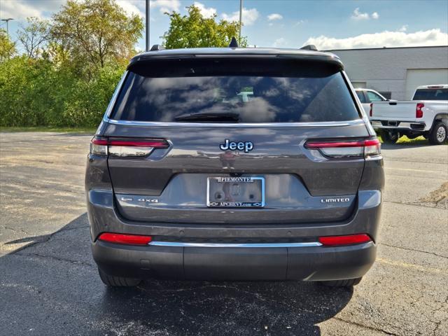 used 2022 Jeep Grand Cherokee L car, priced at $31,899