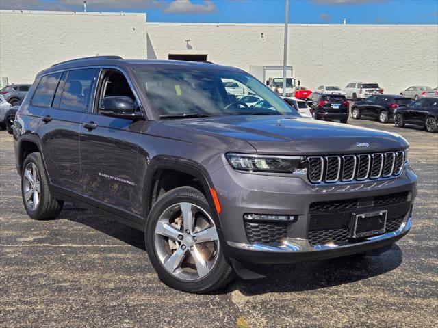 used 2022 Jeep Grand Cherokee L car, priced at $31,899