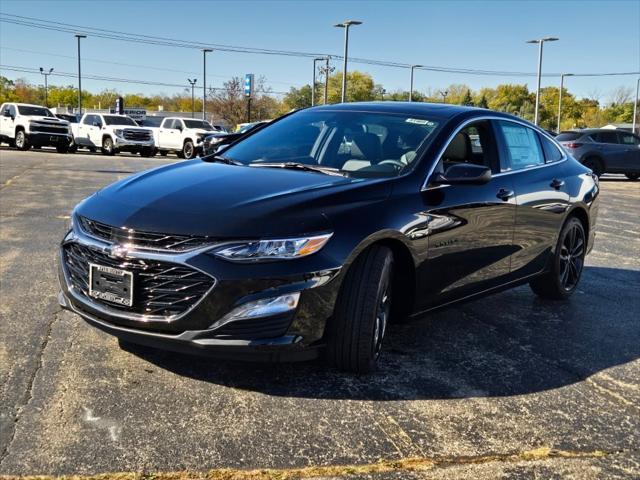 new 2025 Chevrolet Malibu car, priced at $35,240