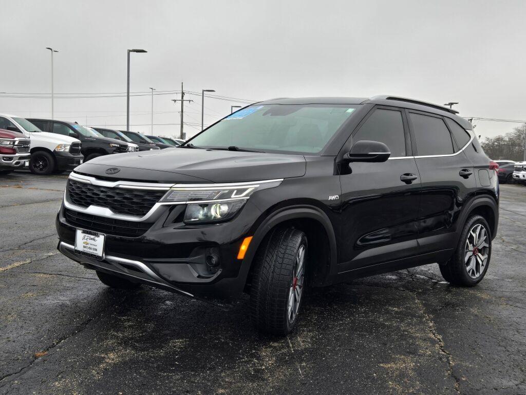 used 2021 Kia Seltos car, priced at $16,850