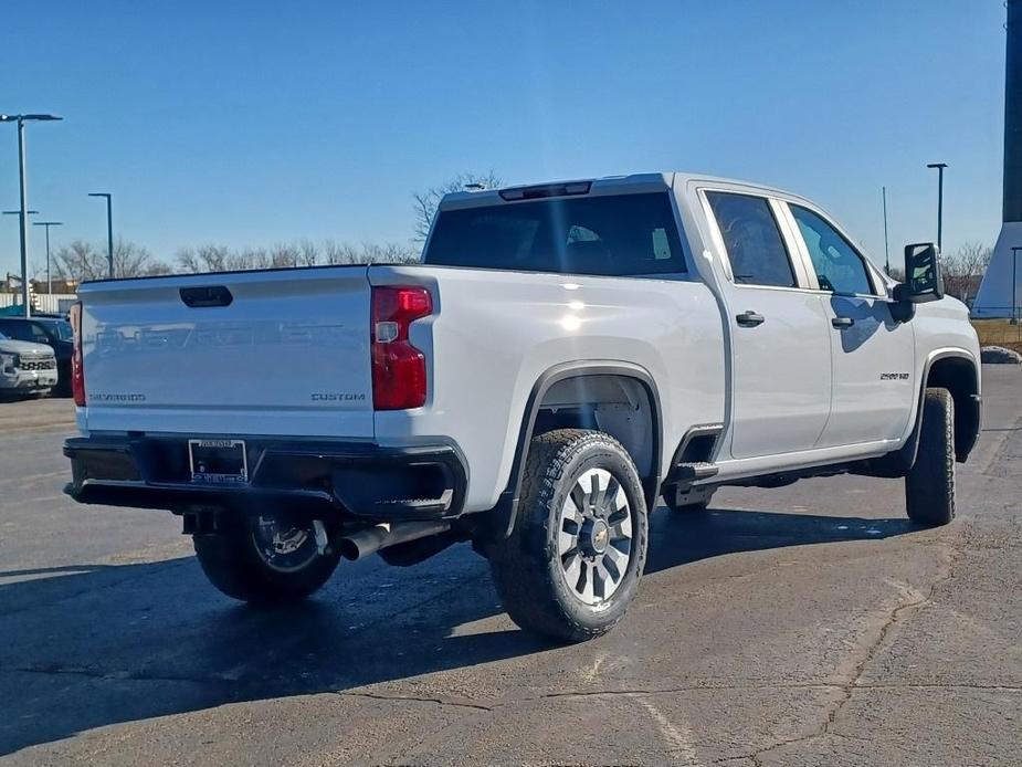 new 2024 Chevrolet Silverado 2500 car, priced at $57,900