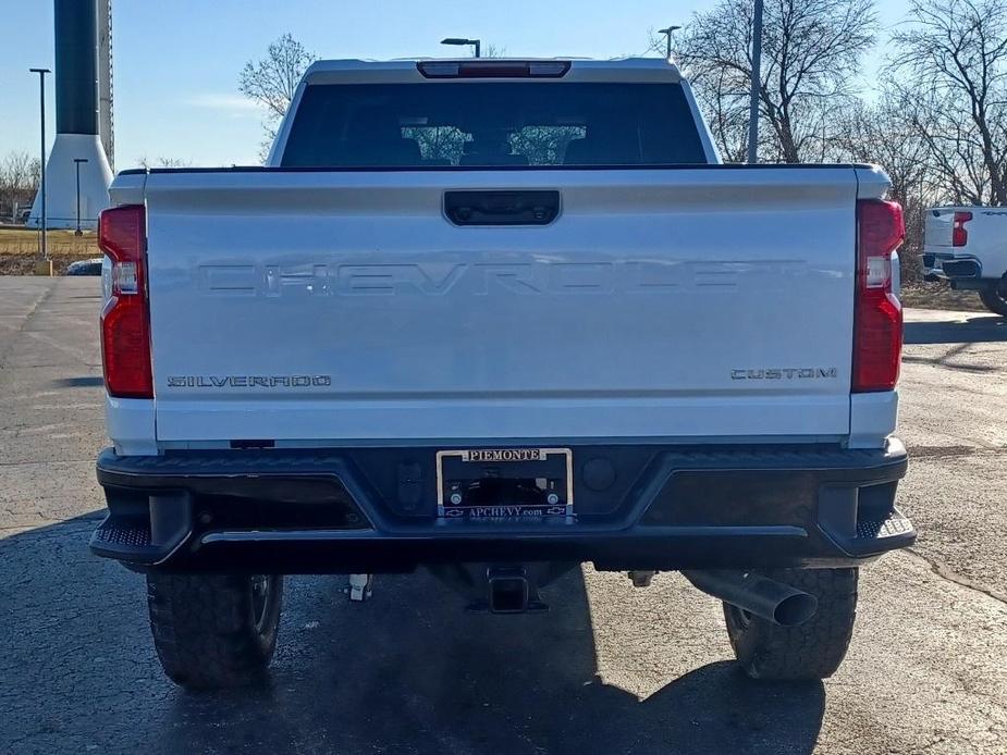 new 2024 Chevrolet Silverado 2500 car, priced at $57,900