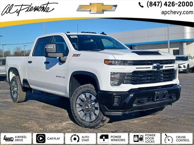 new 2024 Chevrolet Silverado 2500 car, priced at $53,314