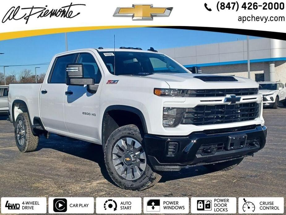 new 2024 Chevrolet Silverado 2500 car, priced at $57,900