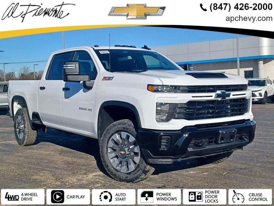 new 2024 Chevrolet Silverado 2500 car, priced at $57,900