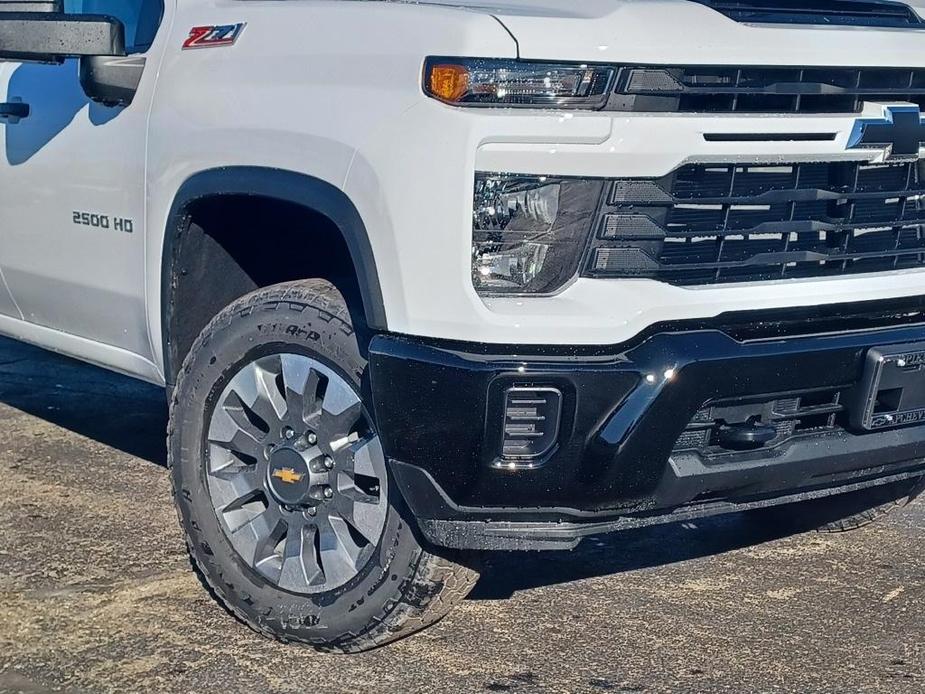 new 2024 Chevrolet Silverado 2500 car, priced at $57,900