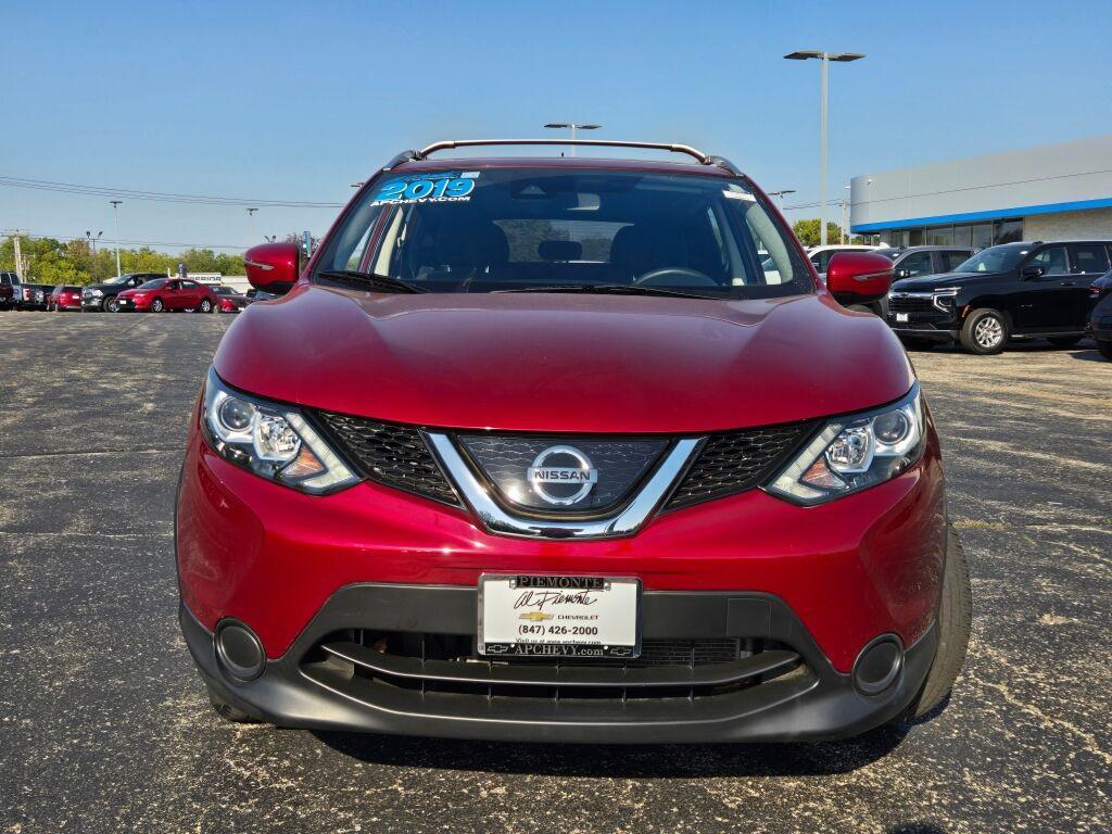 used 2019 Nissan Rogue Sport car, priced at $16,825