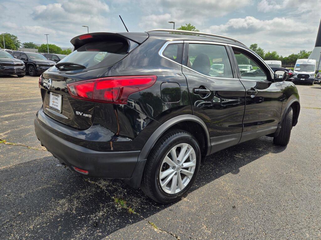 used 2018 Nissan Rogue Sport car, priced at $14,550