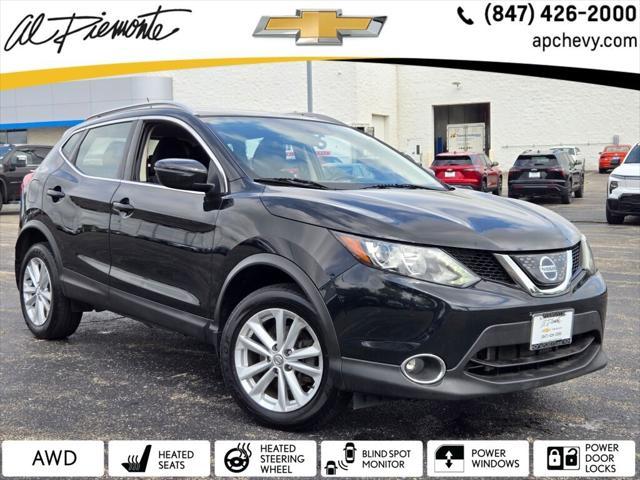 used 2018 Nissan Rogue Sport car, priced at $14,478
