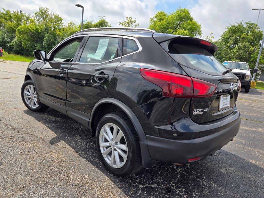 used 2018 Nissan Rogue Sport car, priced at $14,550