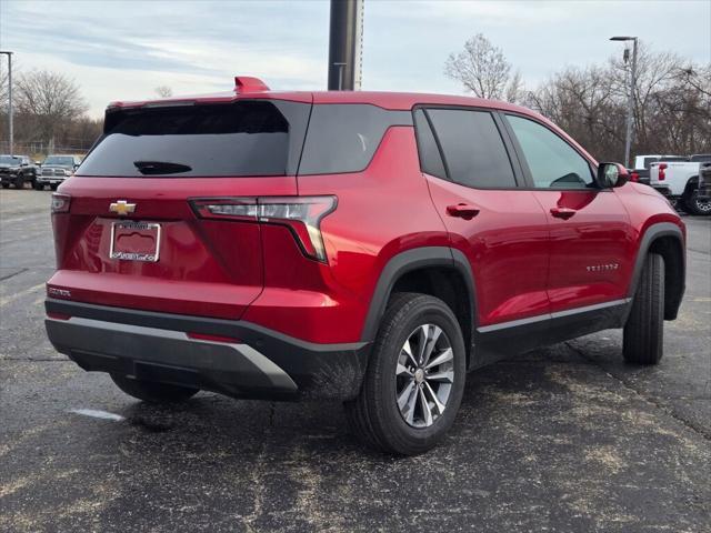 new 2025 Chevrolet Equinox car, priced at $27,421