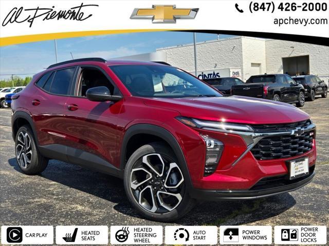 new 2025 Chevrolet Trax car, priced at $26,690