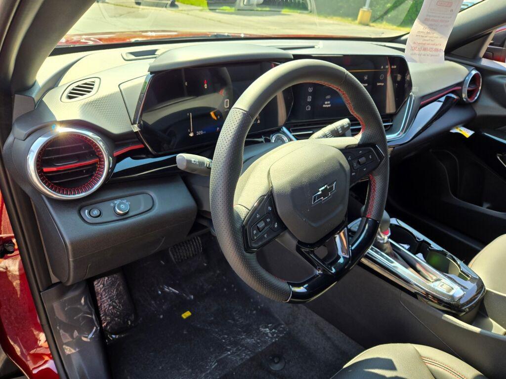 new 2025 Chevrolet Trax car, priced at $24,690