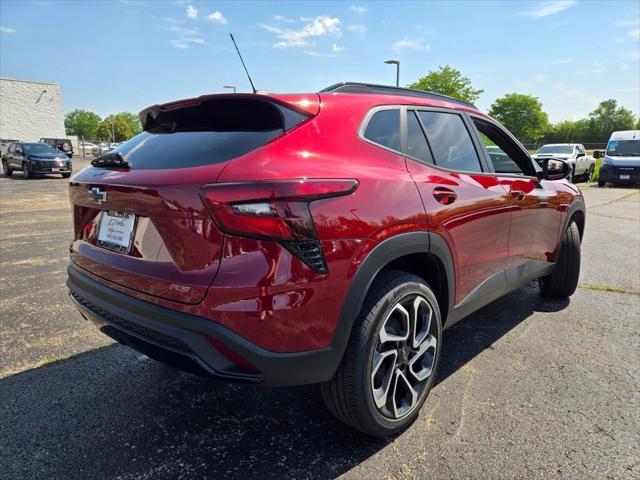 new 2025 Chevrolet Trax car, priced at $26,690