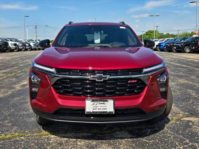 new 2025 Chevrolet Trax car, priced at $26,690