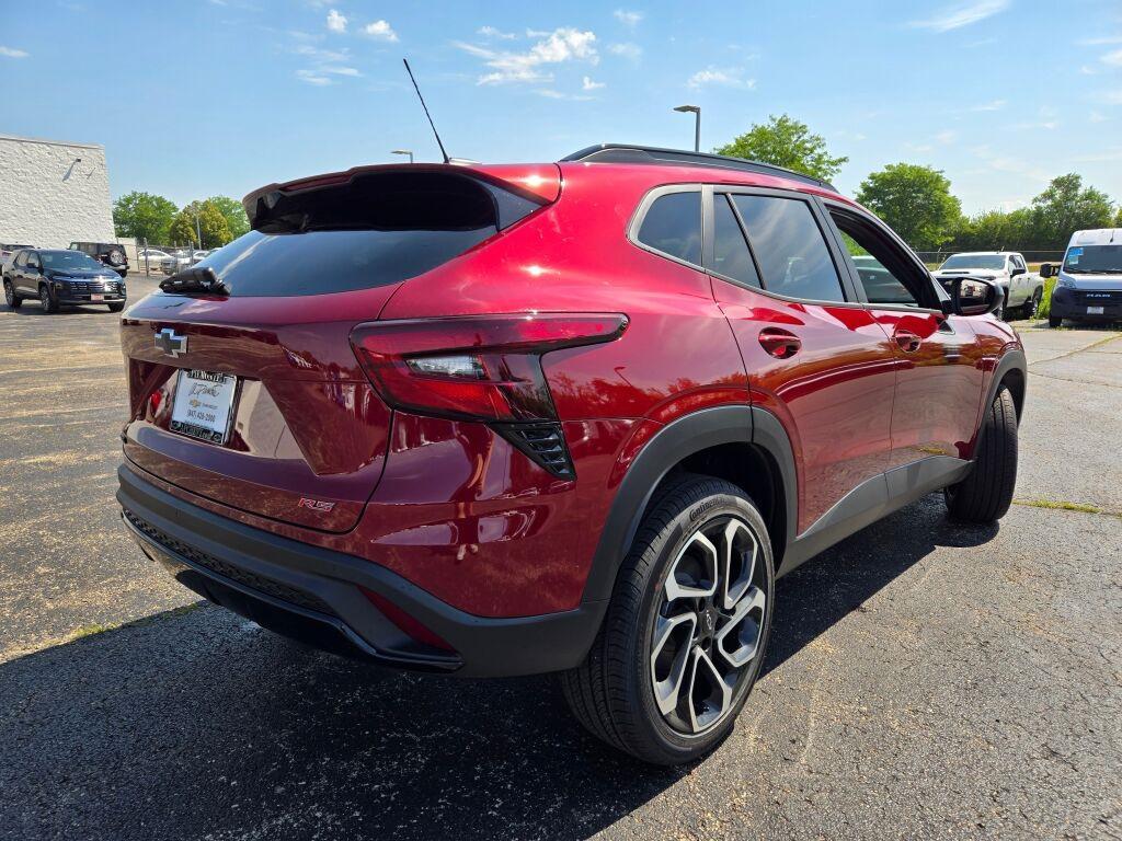 new 2025 Chevrolet Trax car, priced at $24,690