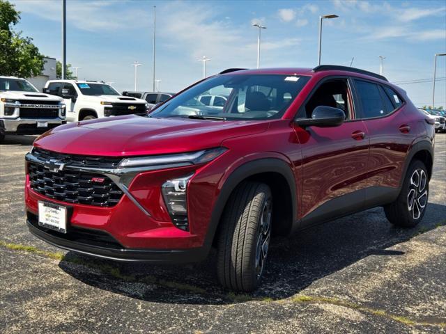new 2025 Chevrolet Trax car, priced at $26,690