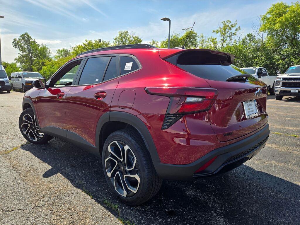 new 2025 Chevrolet Trax car, priced at $24,690