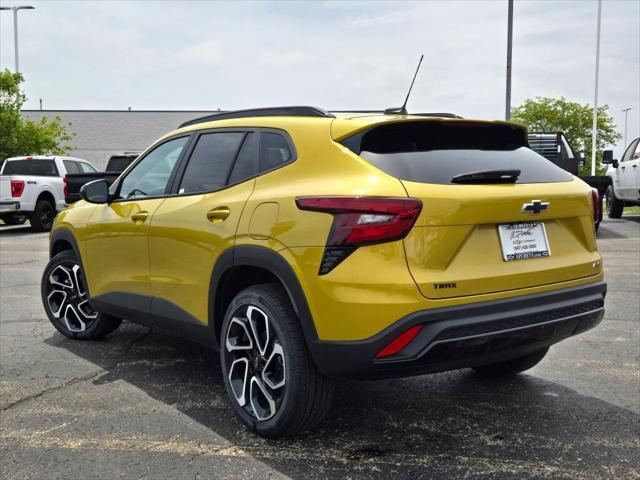 new 2025 Chevrolet Trax car, priced at $27,480