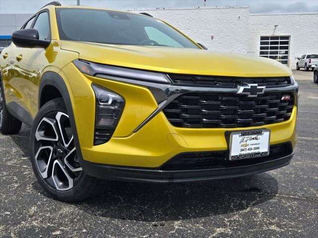 new 2025 Chevrolet Trax car, priced at $27,480