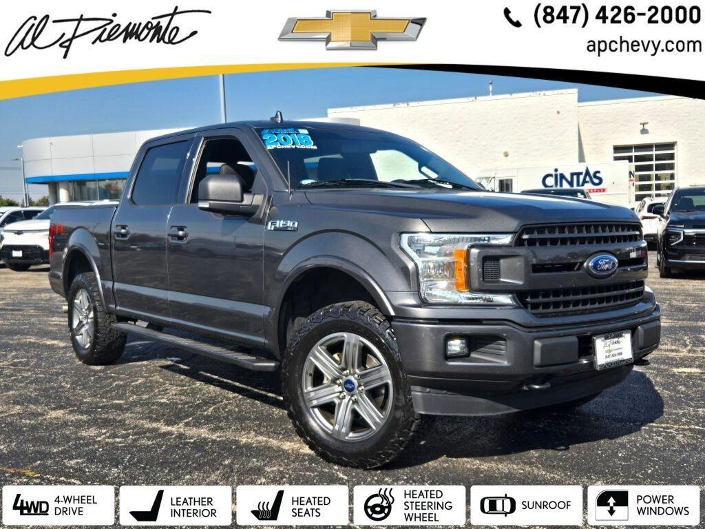 used 2018 Ford F-150 car, priced at $22,900