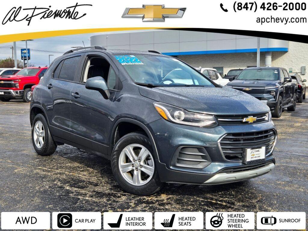 used 2022 Chevrolet Trax car, priced at $18,350