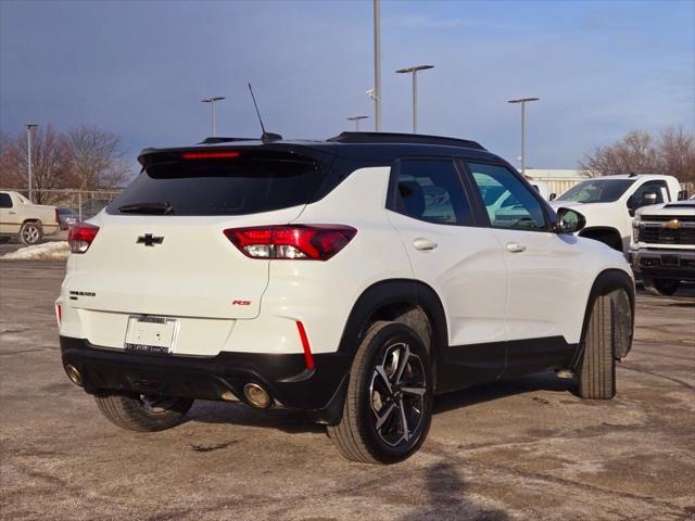 used 2023 Chevrolet TrailBlazer car, priced at $25,900