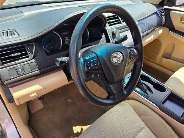 used 2017 Toyota Camry car, priced at $14,300