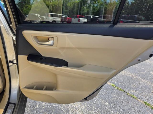 used 2017 Toyota Camry car, priced at $14,890