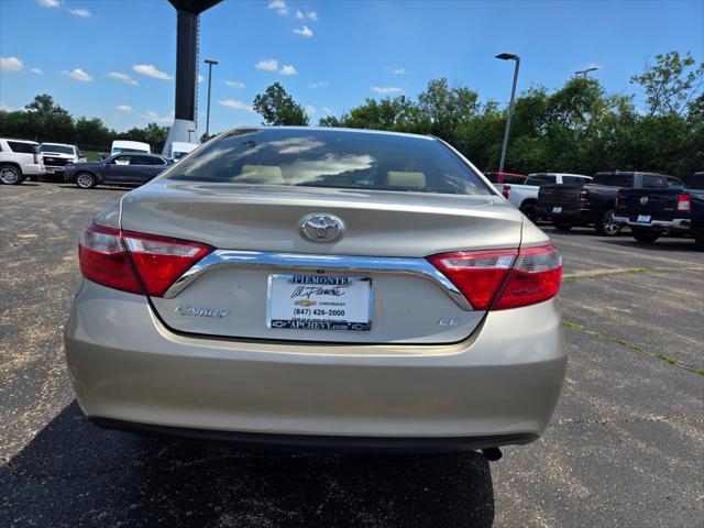 used 2017 Toyota Camry car, priced at $14,890