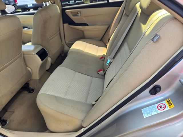 used 2017 Toyota Camry car, priced at $14,890