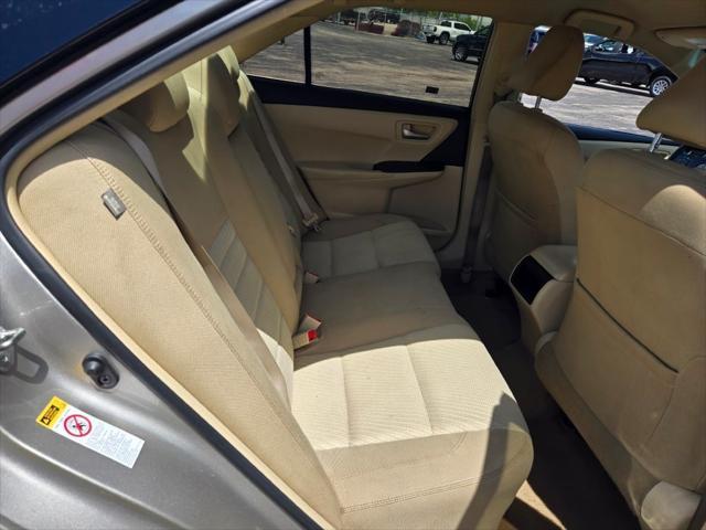 used 2017 Toyota Camry car, priced at $14,300