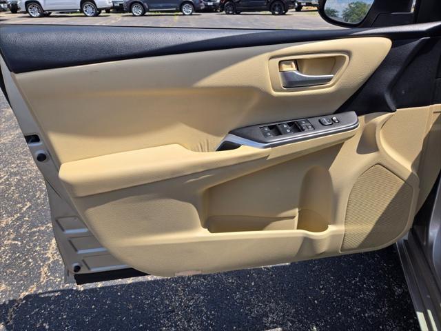 used 2017 Toyota Camry car, priced at $14,890