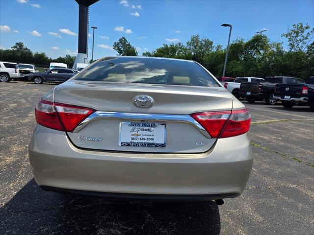 used 2017 Toyota Camry car, priced at $14,300