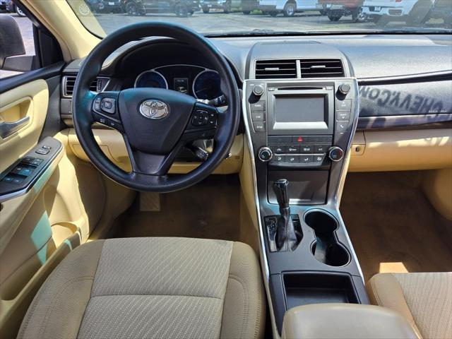 used 2017 Toyota Camry car, priced at $14,890