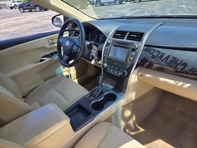 used 2017 Toyota Camry car, priced at $14,890