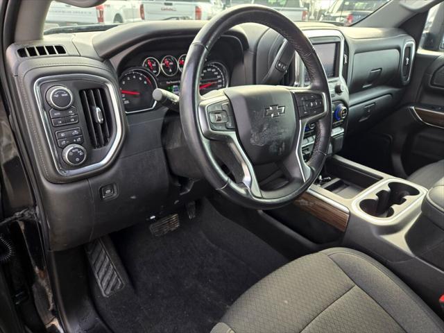 used 2021 Chevrolet Silverado 1500 car, priced at $38,725