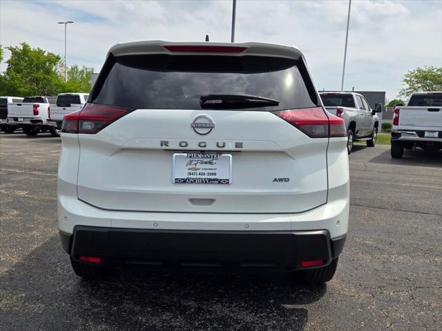 used 2024 Nissan Rogue car, priced at $21,350