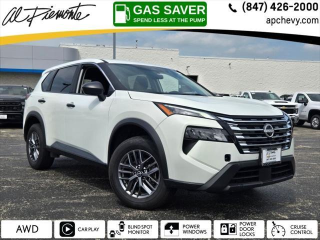 used 2024 Nissan Rogue car, priced at $21,350