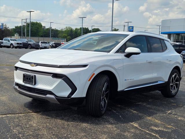 new 2024 Chevrolet Equinox EV car, priced at $45,995