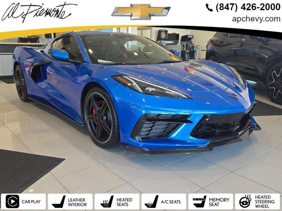 used 2024 Chevrolet Corvette car, priced at $78,900