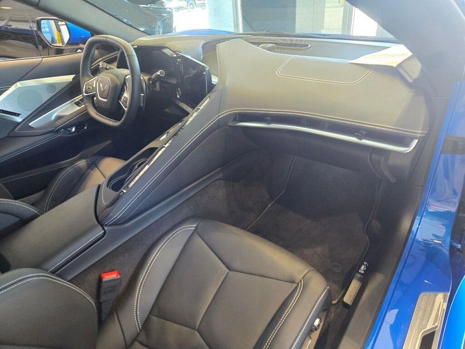 used 2024 Chevrolet Corvette car, priced at $78,900