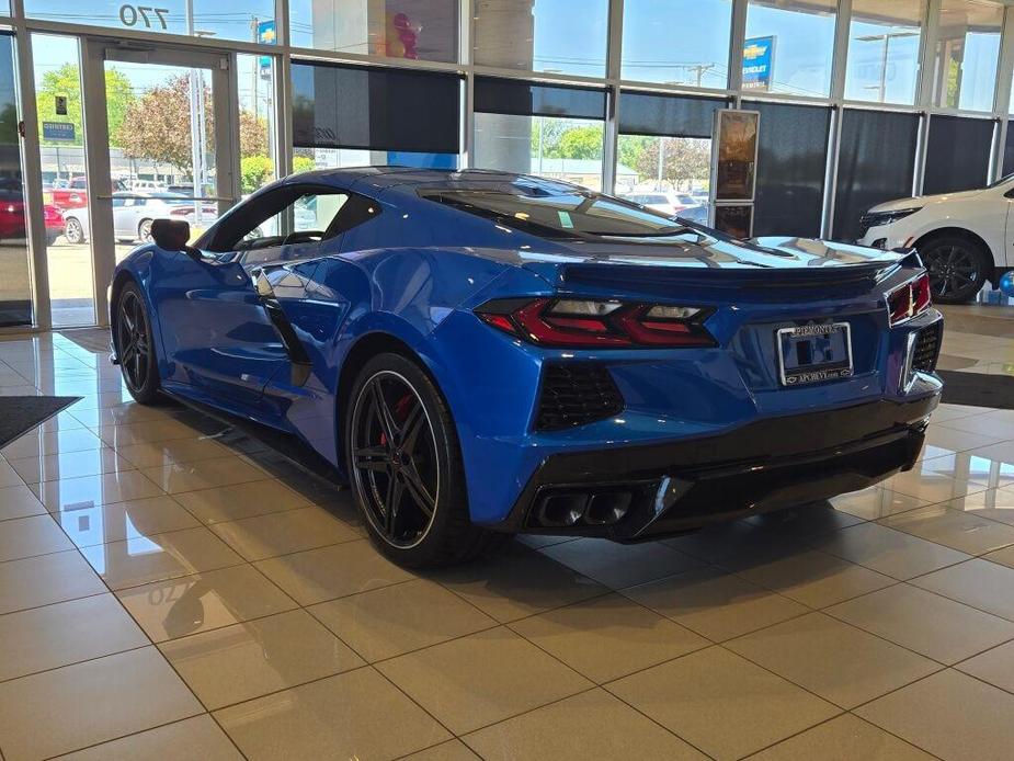 used 2024 Chevrolet Corvette car, priced at $78,900