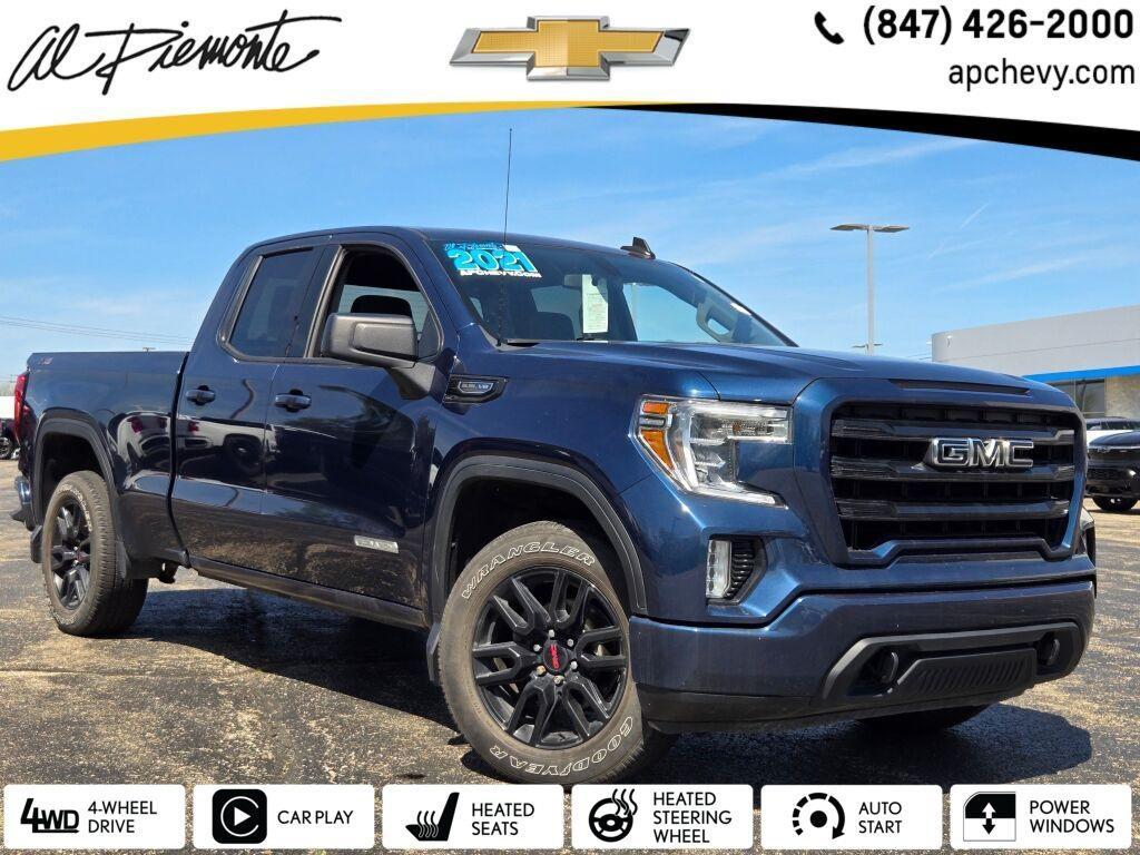 used 2021 GMC Sierra 1500 car, priced at $32,500