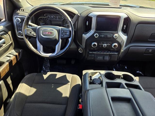 used 2021 GMC Sierra 1500 car, priced at $33,250