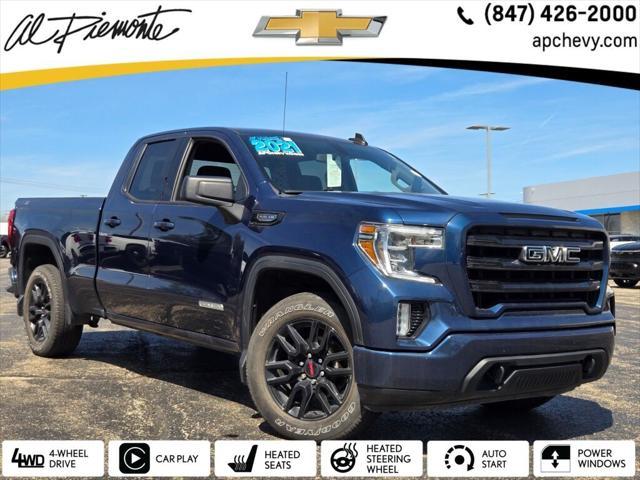 used 2021 GMC Sierra 1500 car, priced at $33,250